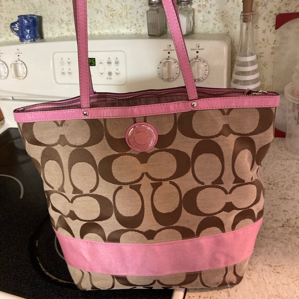 Coach purse